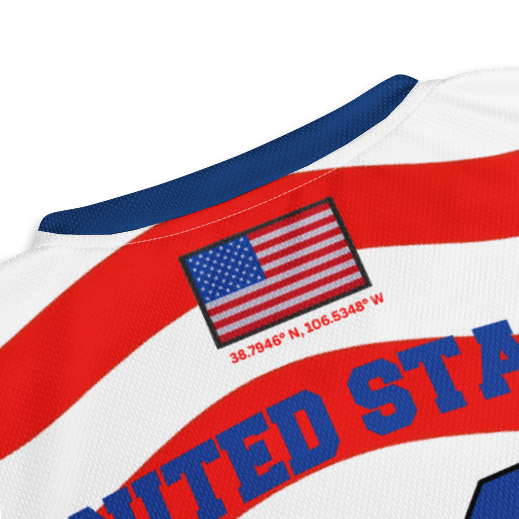 2026 USA Stripes Soccer Jersey