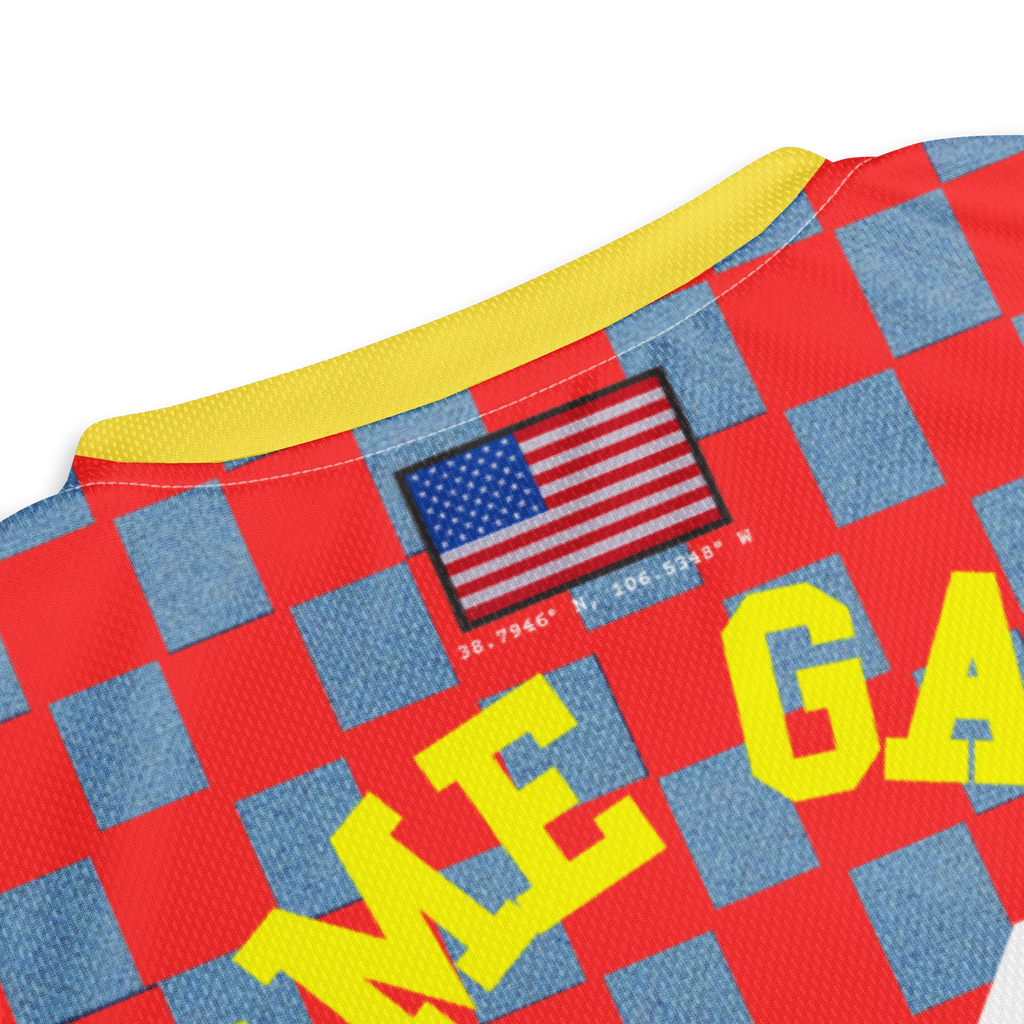 USA 250th Anniversary Vintage Soccer Jersey