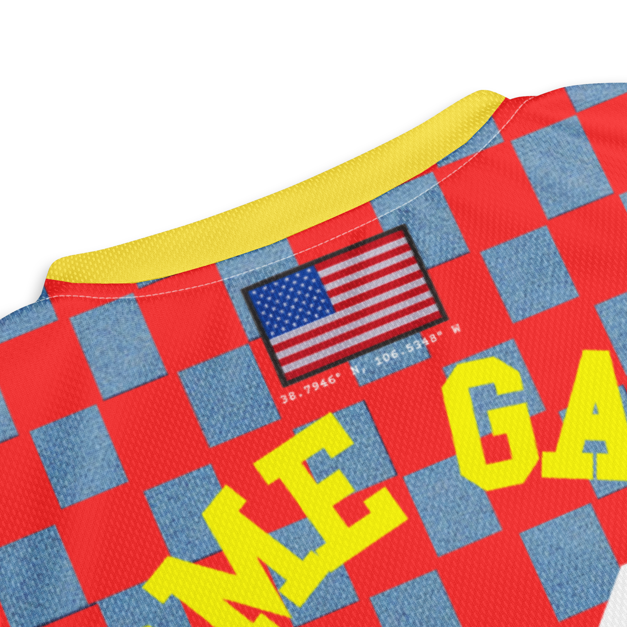 USA 250th Anniversary Vintage Soccer Jersey
