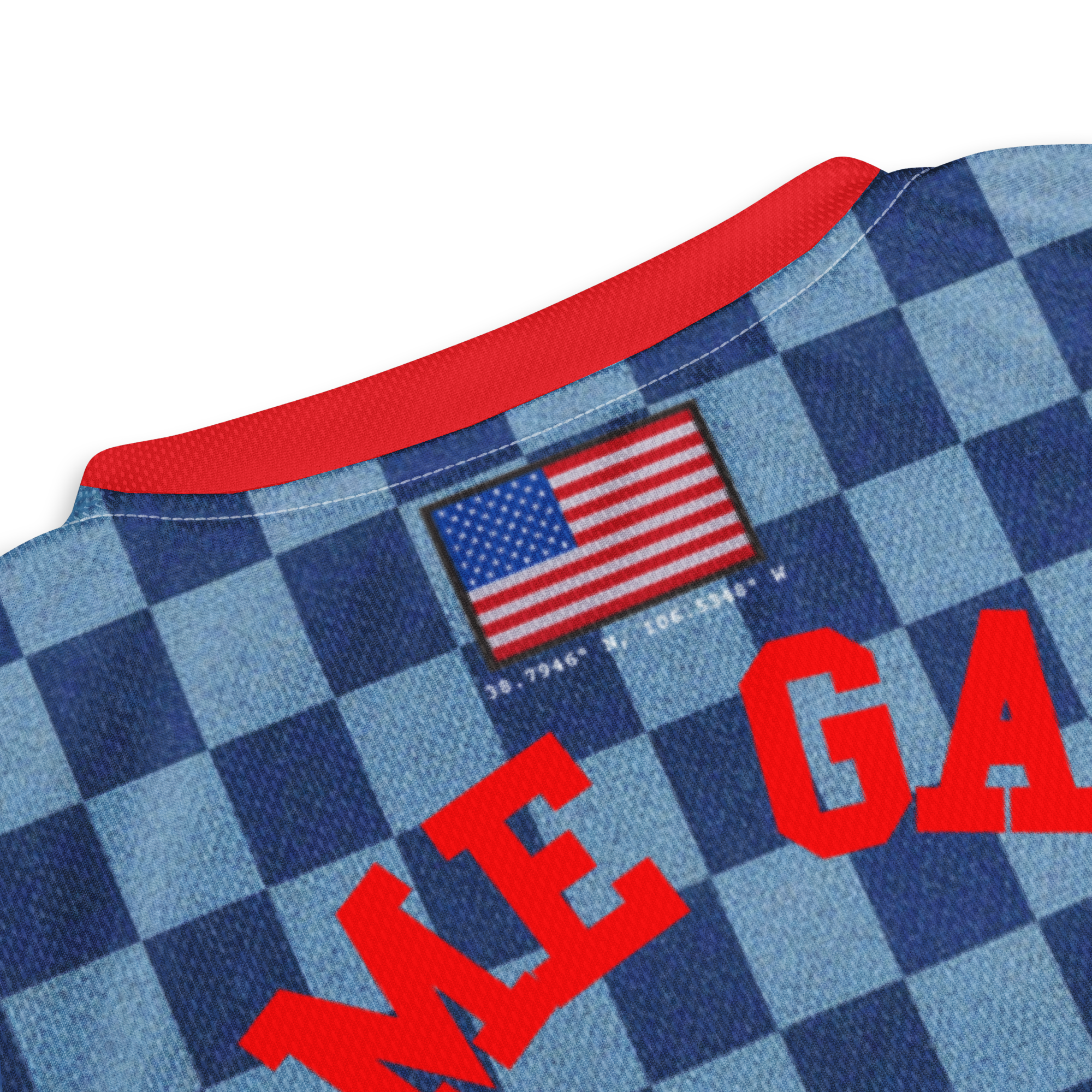 USA 250th Anniversary Vintage Soccer Jersey