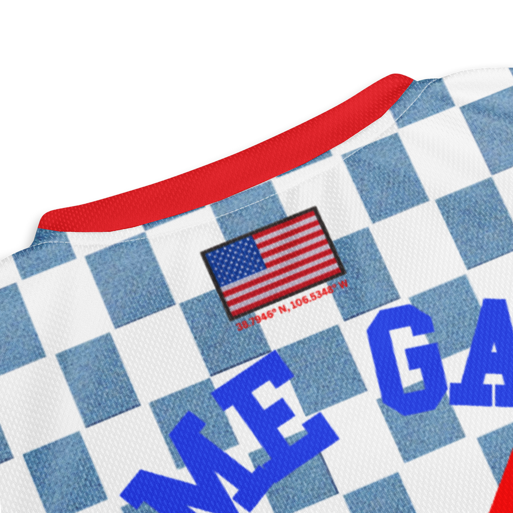USA 250th Anniversary Vintage Soccer Jersey