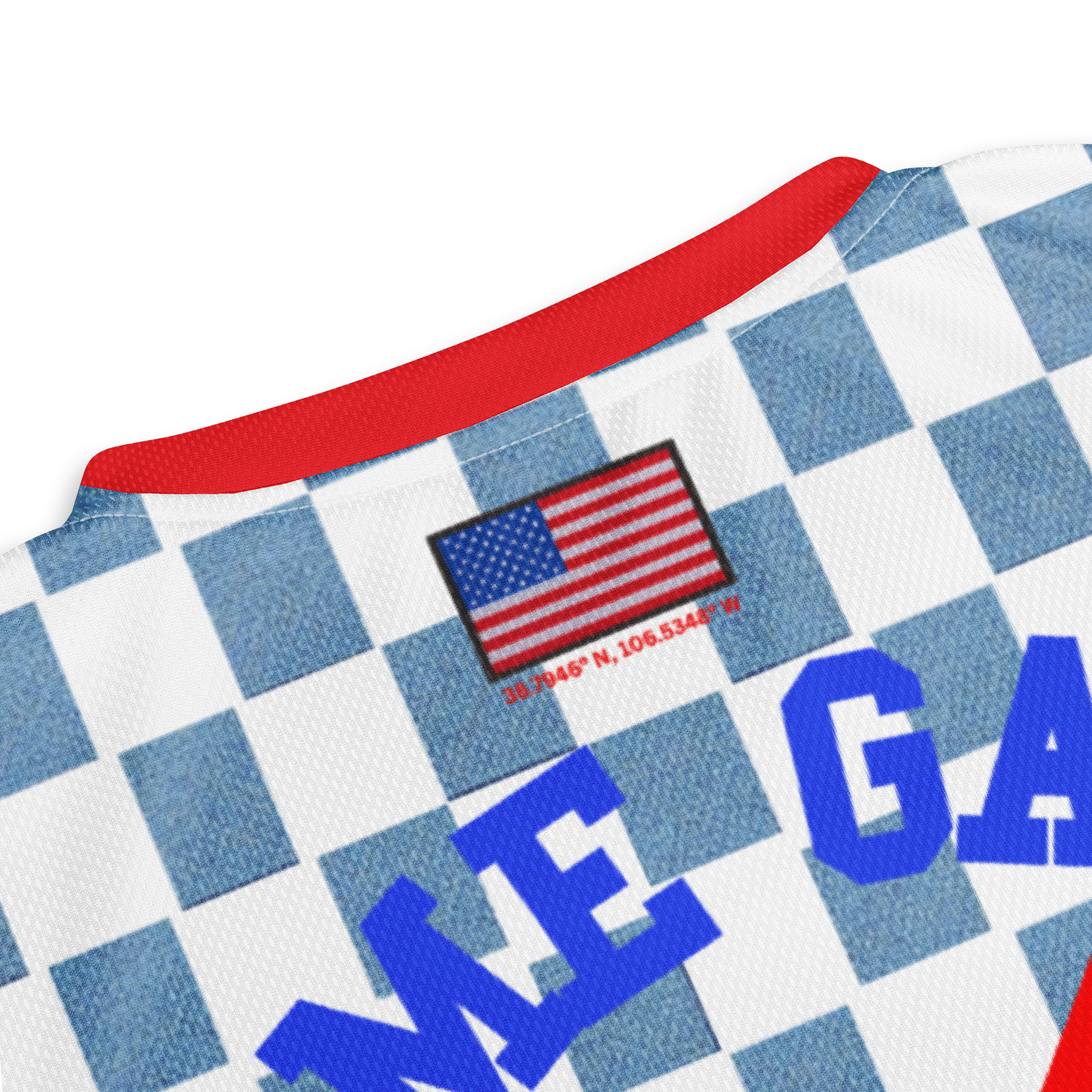 USA 250th Anniversary Vintage Soccer Jersey