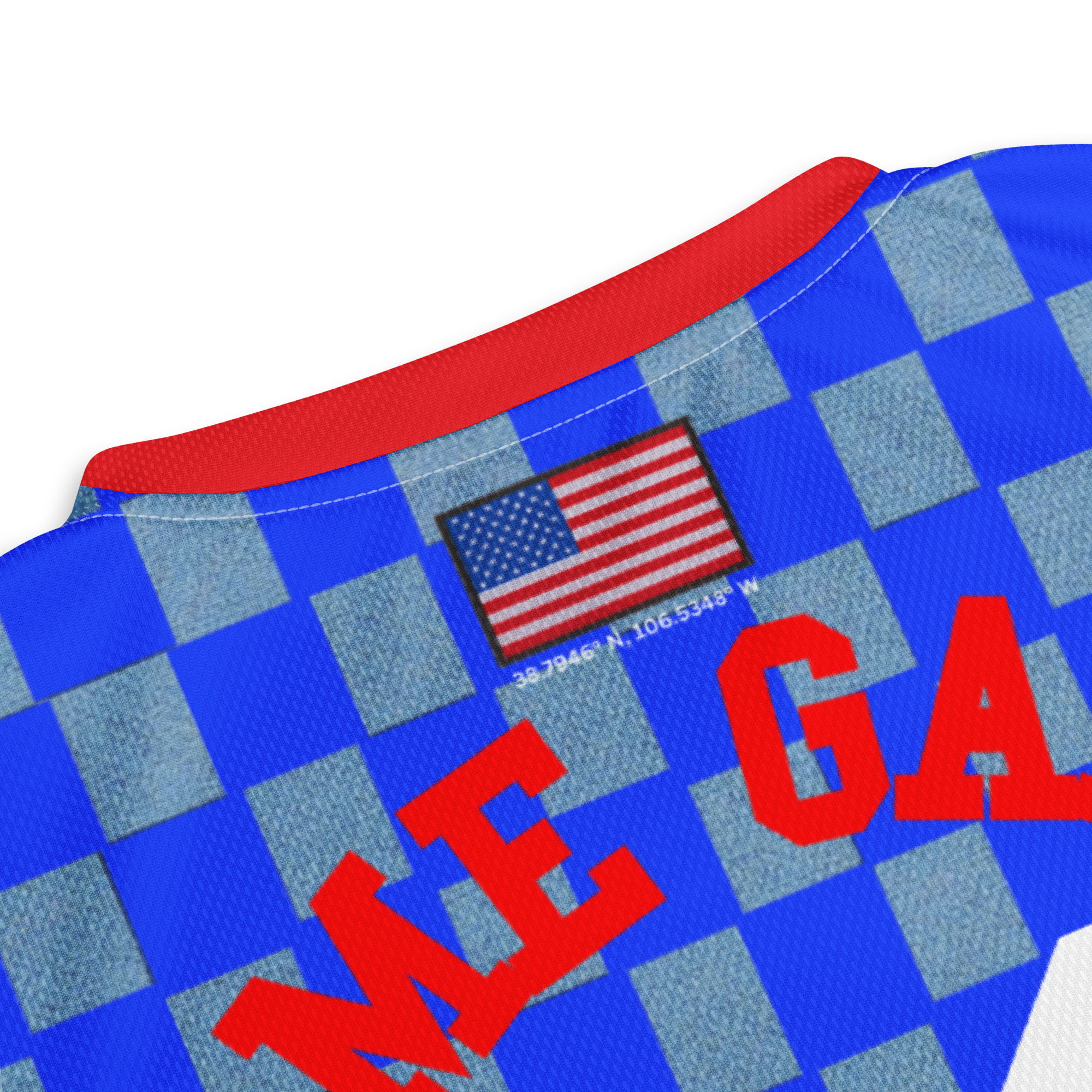 USA 250th Anniversary Vintage Soccer Jersey