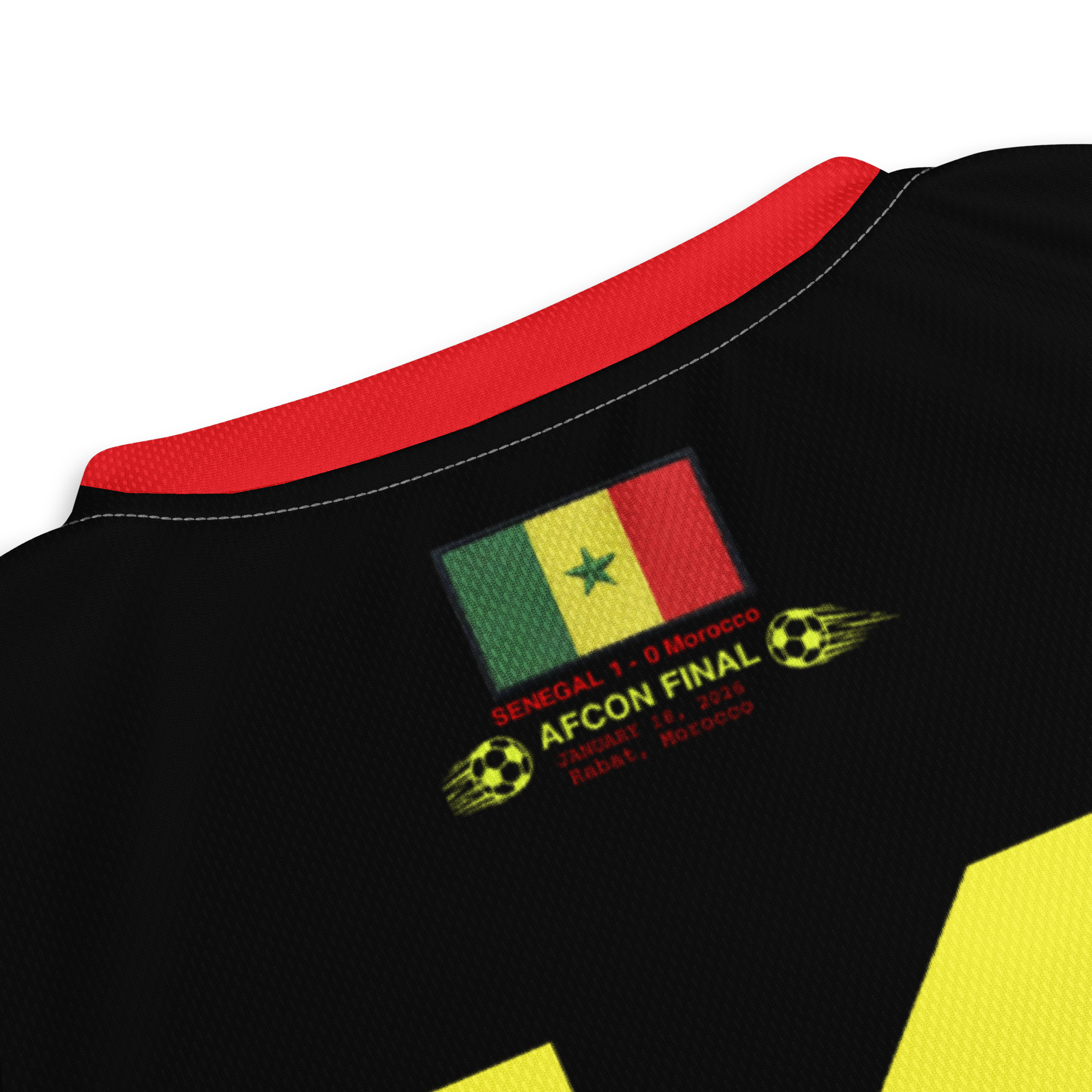 Senegal 2025 Champions Jersey