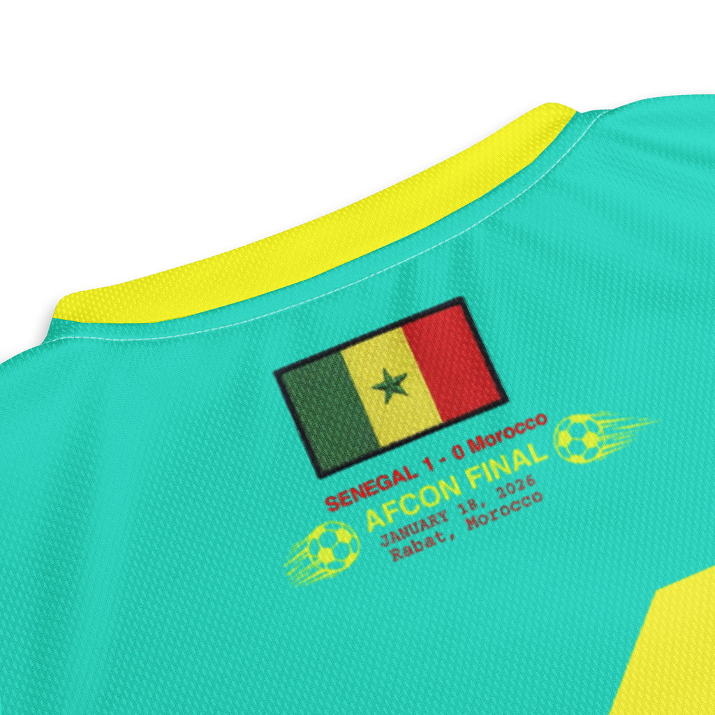 Senegal 2025 Champions Jersey