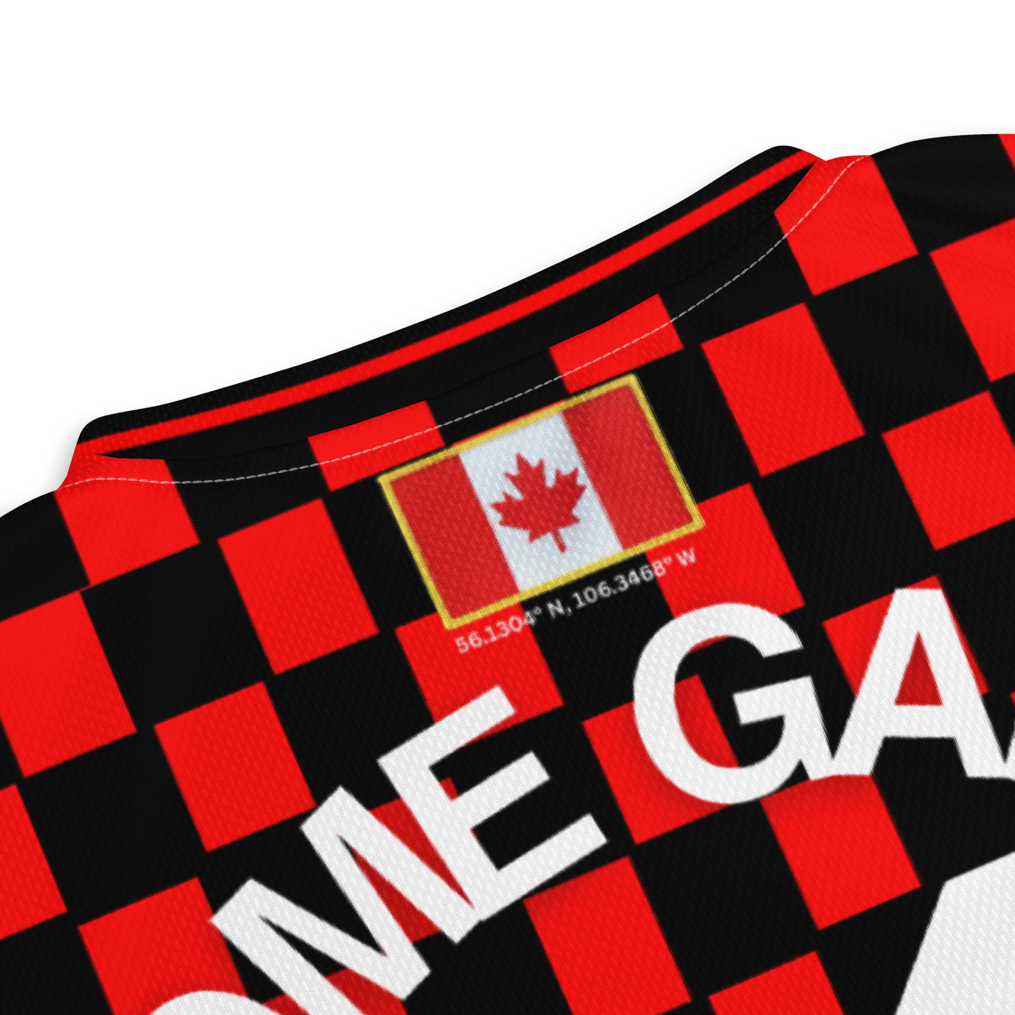 Canada 2026 Vintage Checker Soccer Jersey