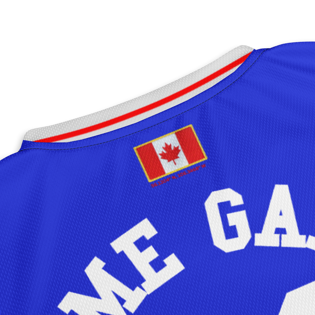 Canada 100 Anniversary Edition Soccer Jersey