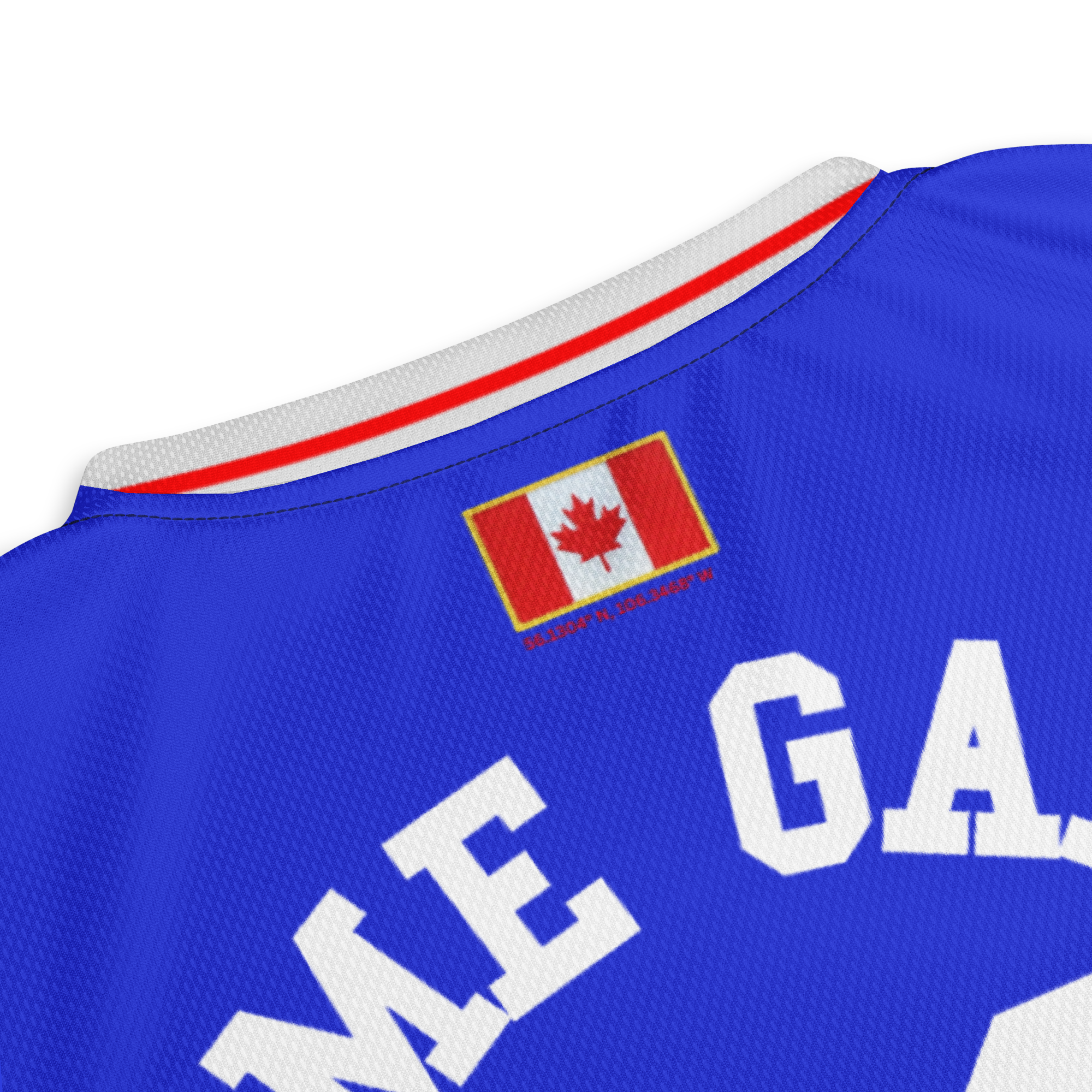 Canada 100 Anniversary Edition Soccer Jersey