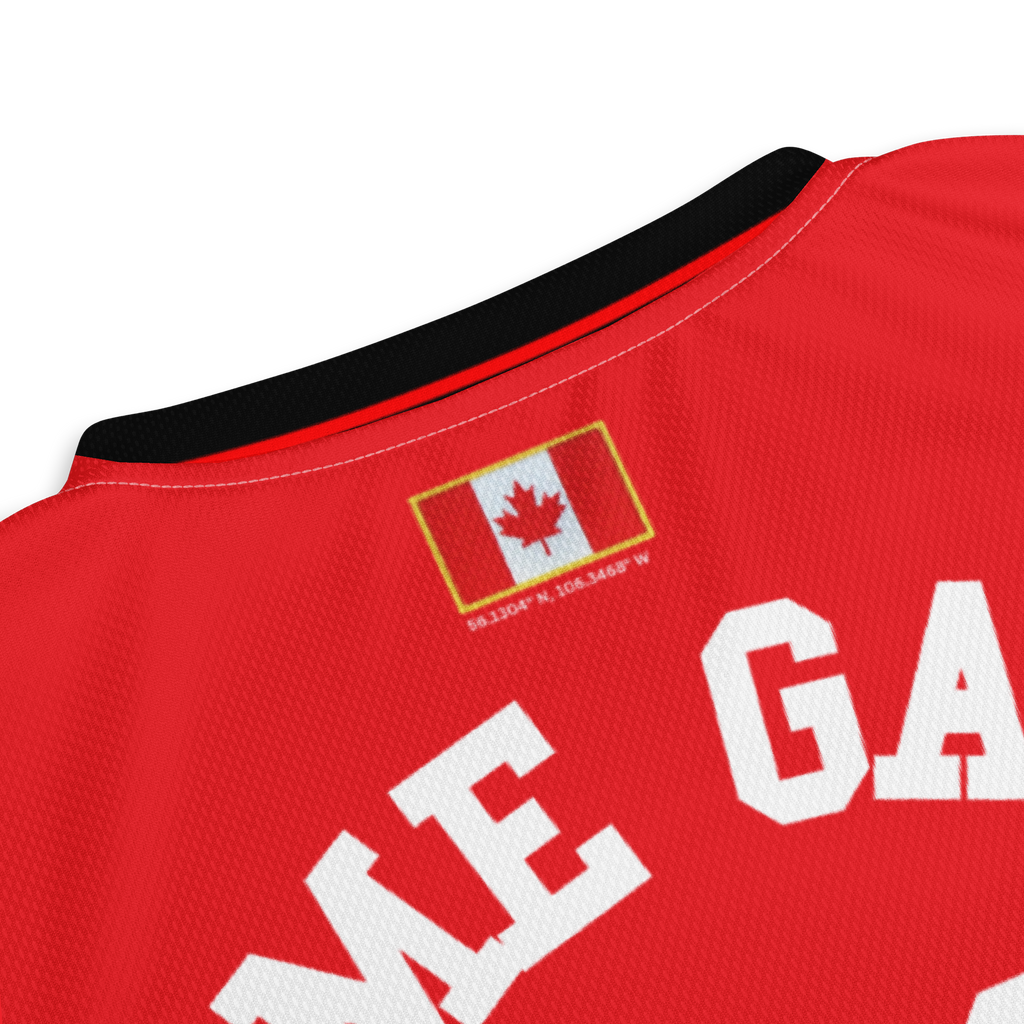 Canada 1983 Inspired Home Game Soccer Jersey