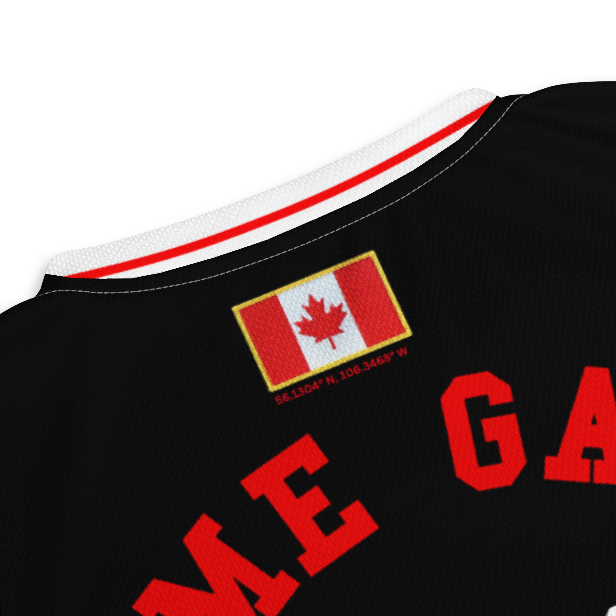 Canada 1983 Inspired Home Game Soccer Jersey