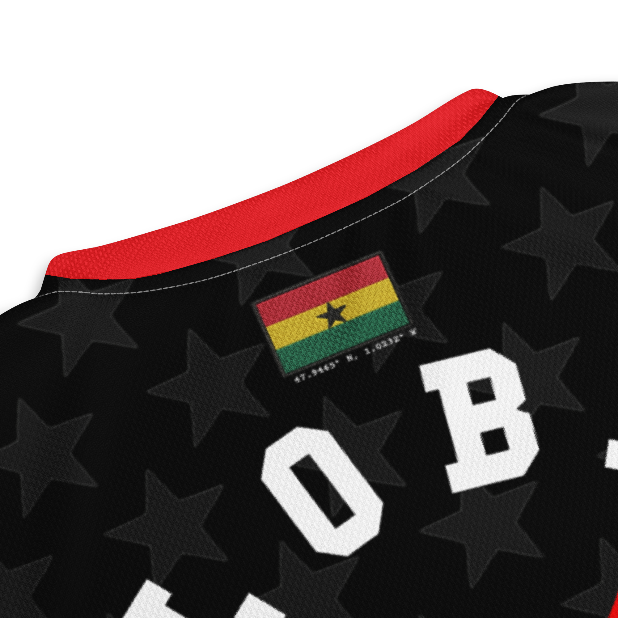 Ghana Black Stars 2026 Soccer Jersey
