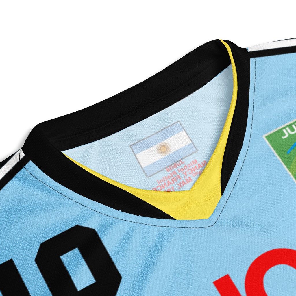 Argentina Diego 'No Drug' 1988 Soccer Jersey