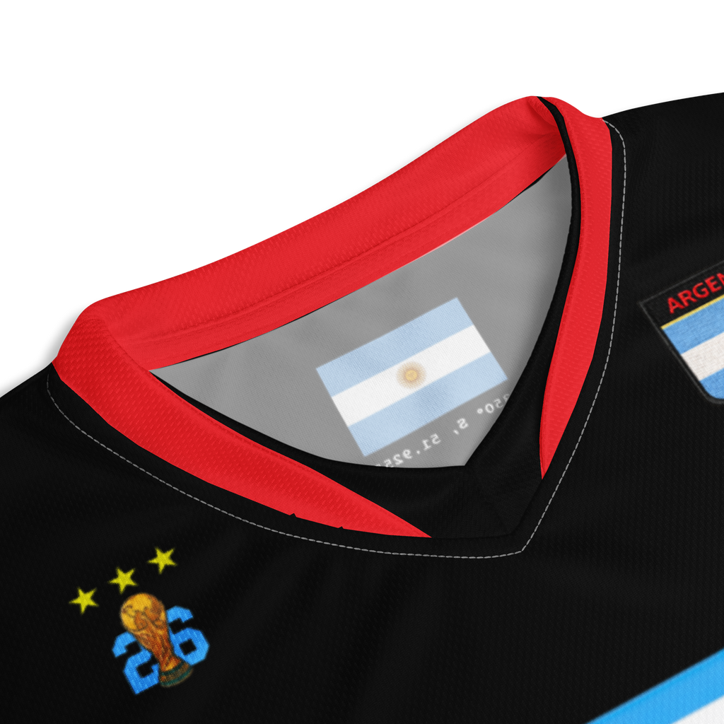 Argentina Retro World Cup Soccer Jersey