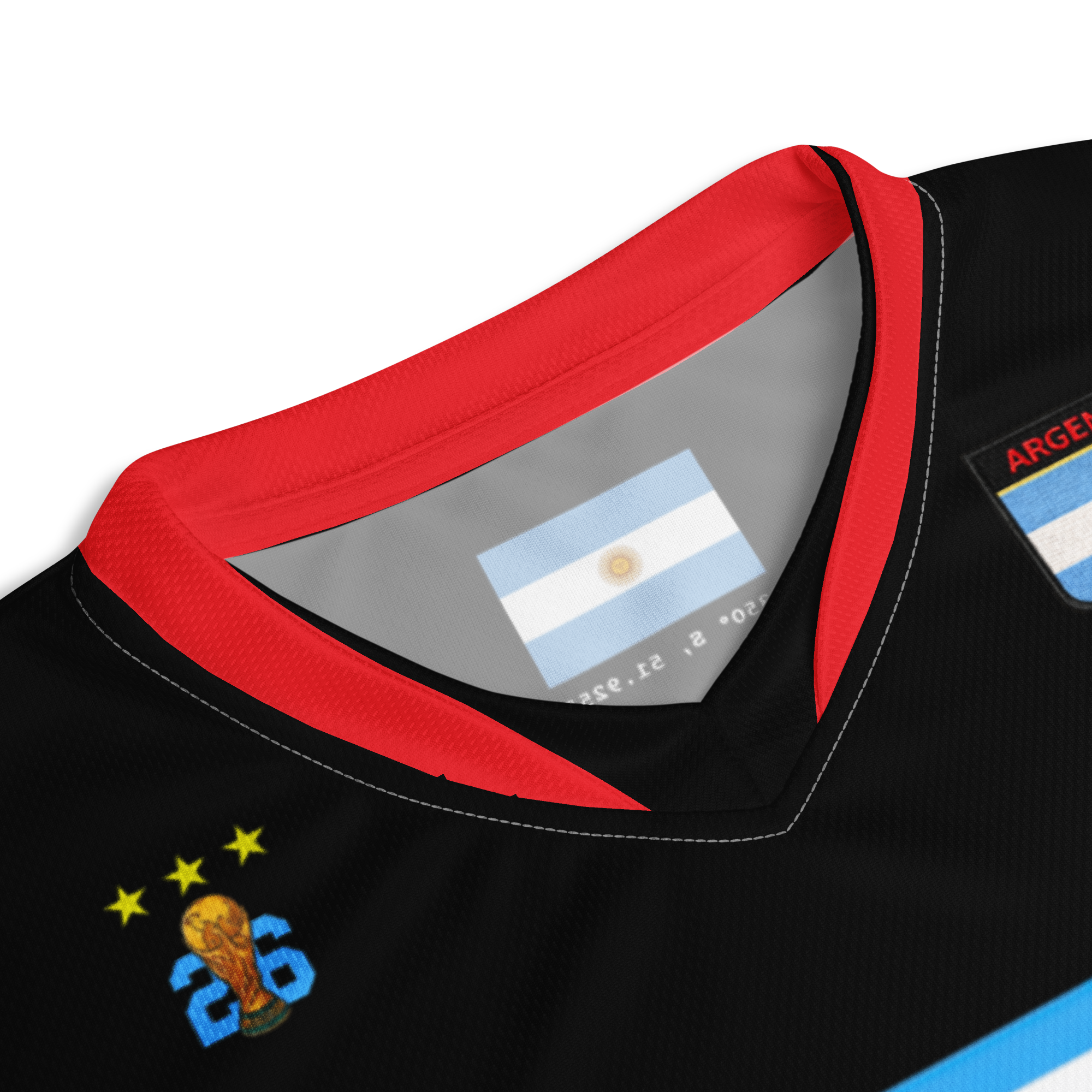 Argentina Retro World Cup Soccer Jersey