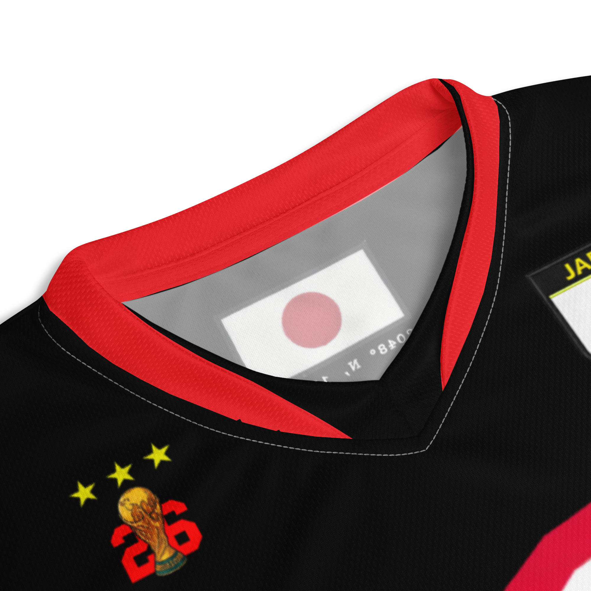 Japan Retro World Cup Soccer Jersey