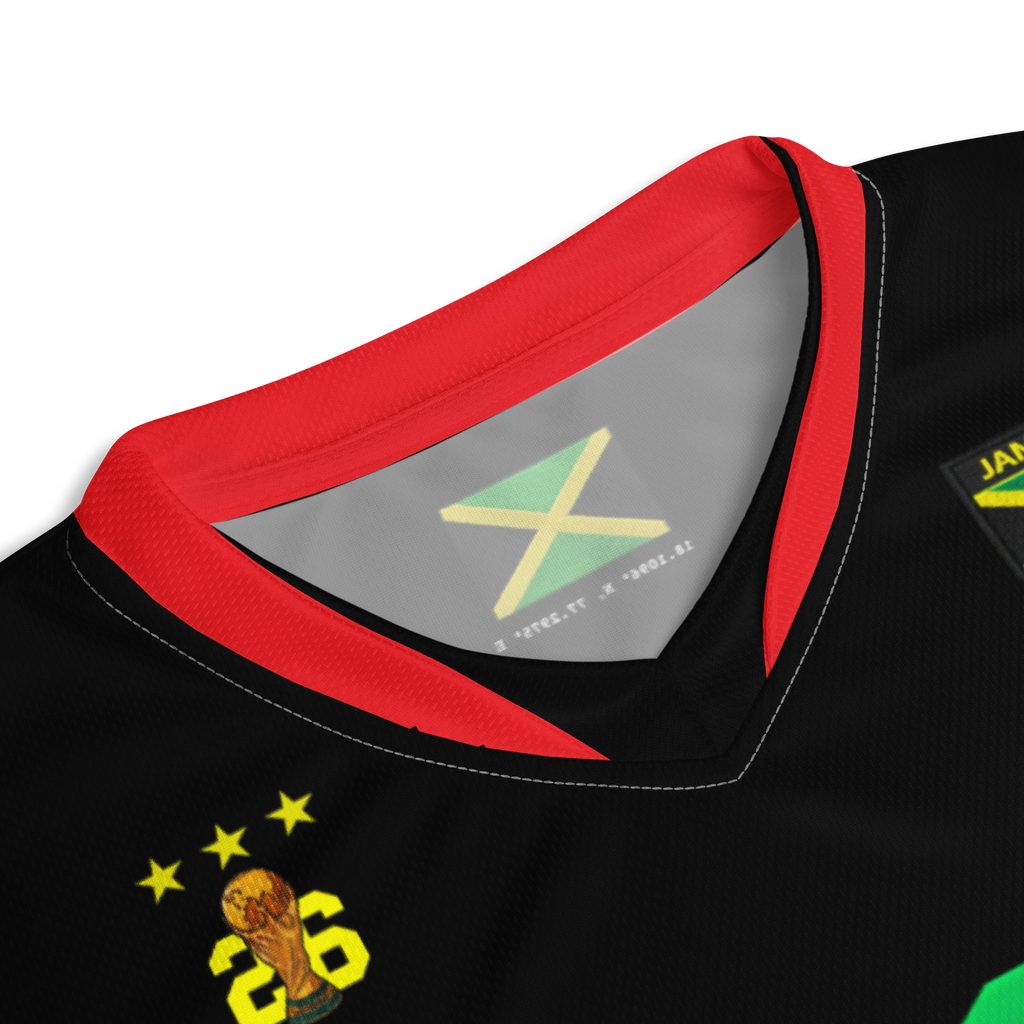 Jamaica Retro World Cup Jersey