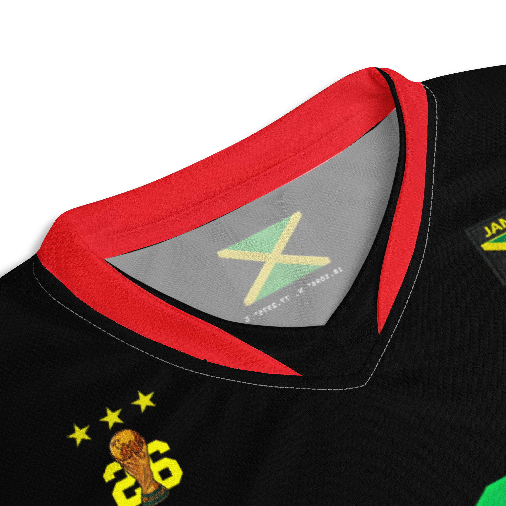 Jamaica Retro World Cup Jersey