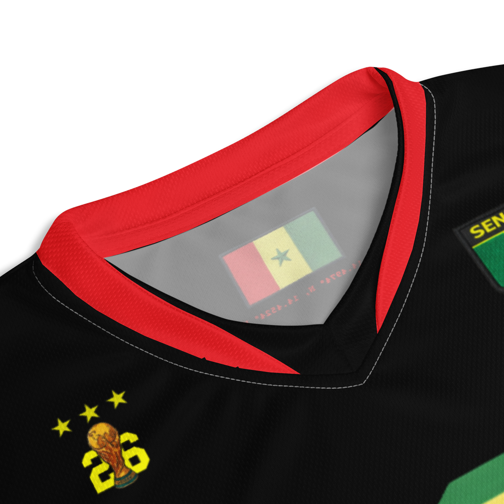 Senegal Retro Soccer Jersey