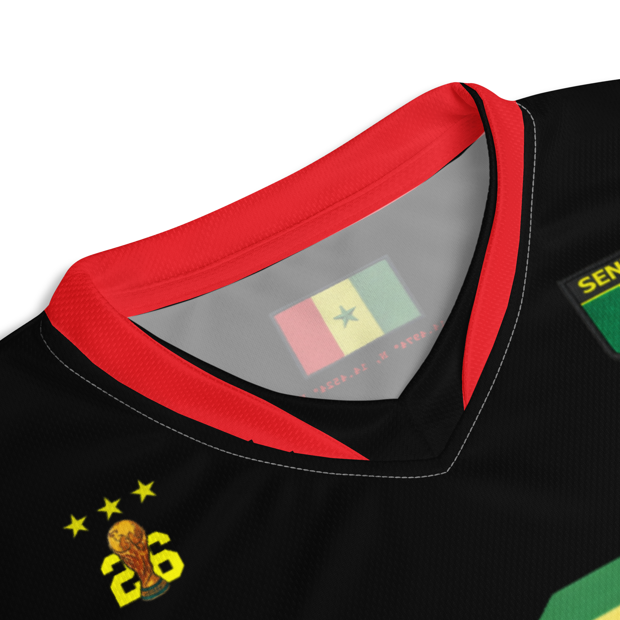 Senegal Retro World Cup Soccer Jersey