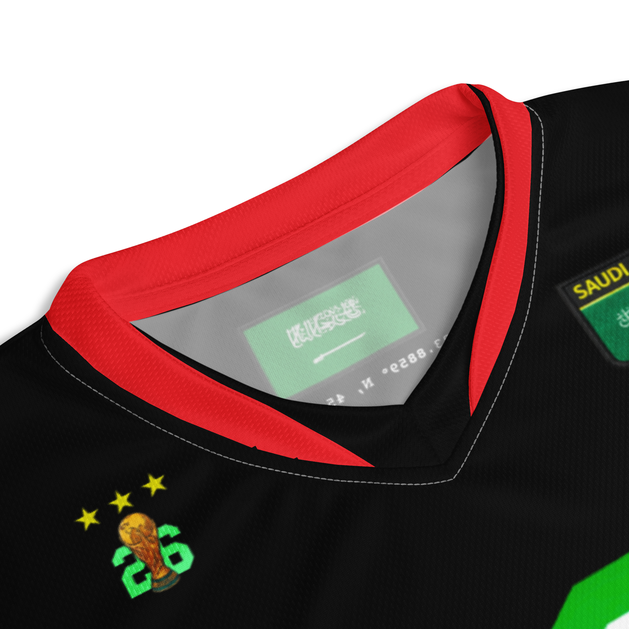 Saudi Arabia Retro World Cup Soccer Jersey