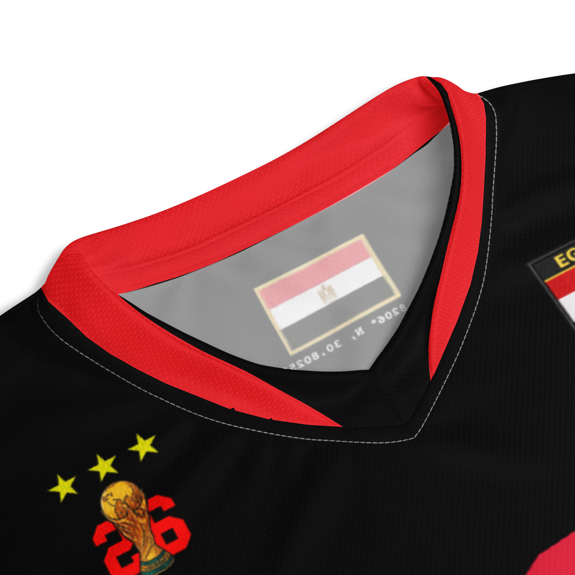 Egypt Retro World Cup Soccer Jersey