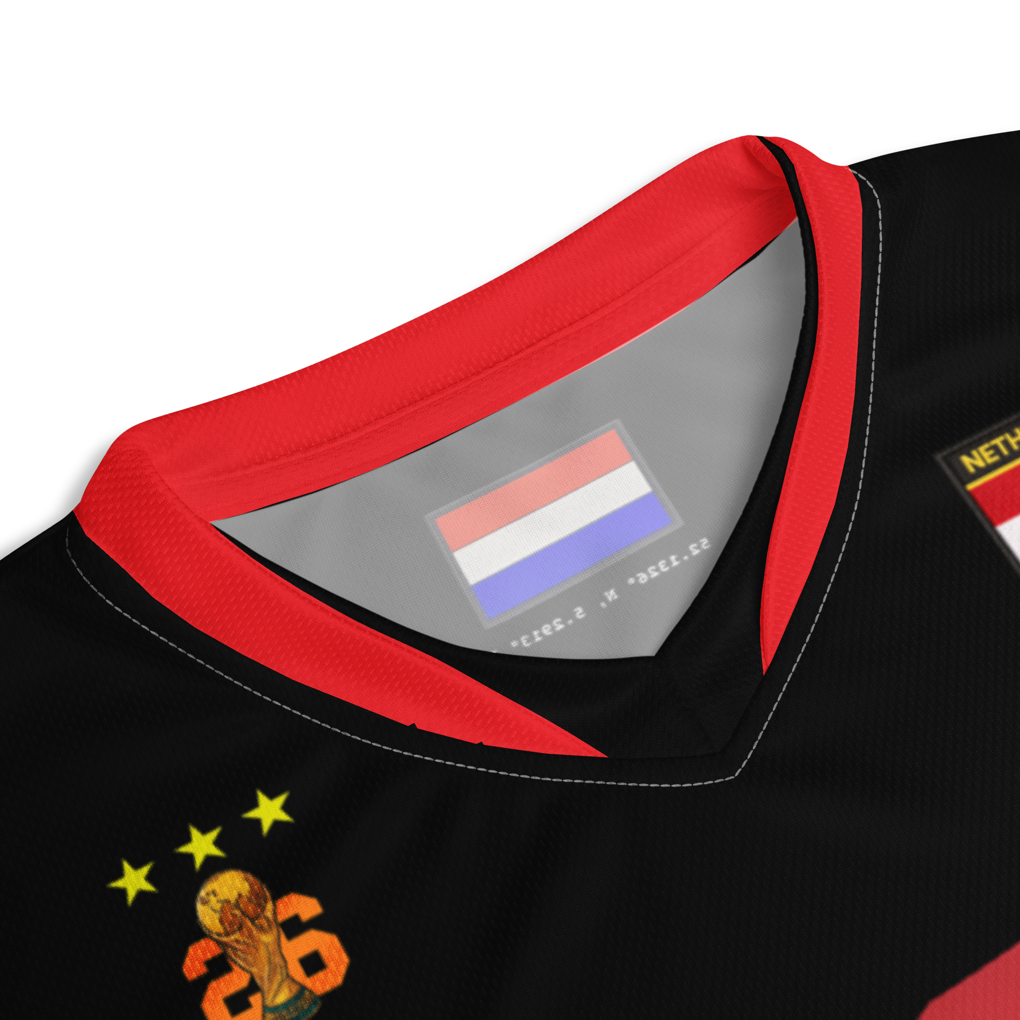 Netherland Retro World Cup Jersey