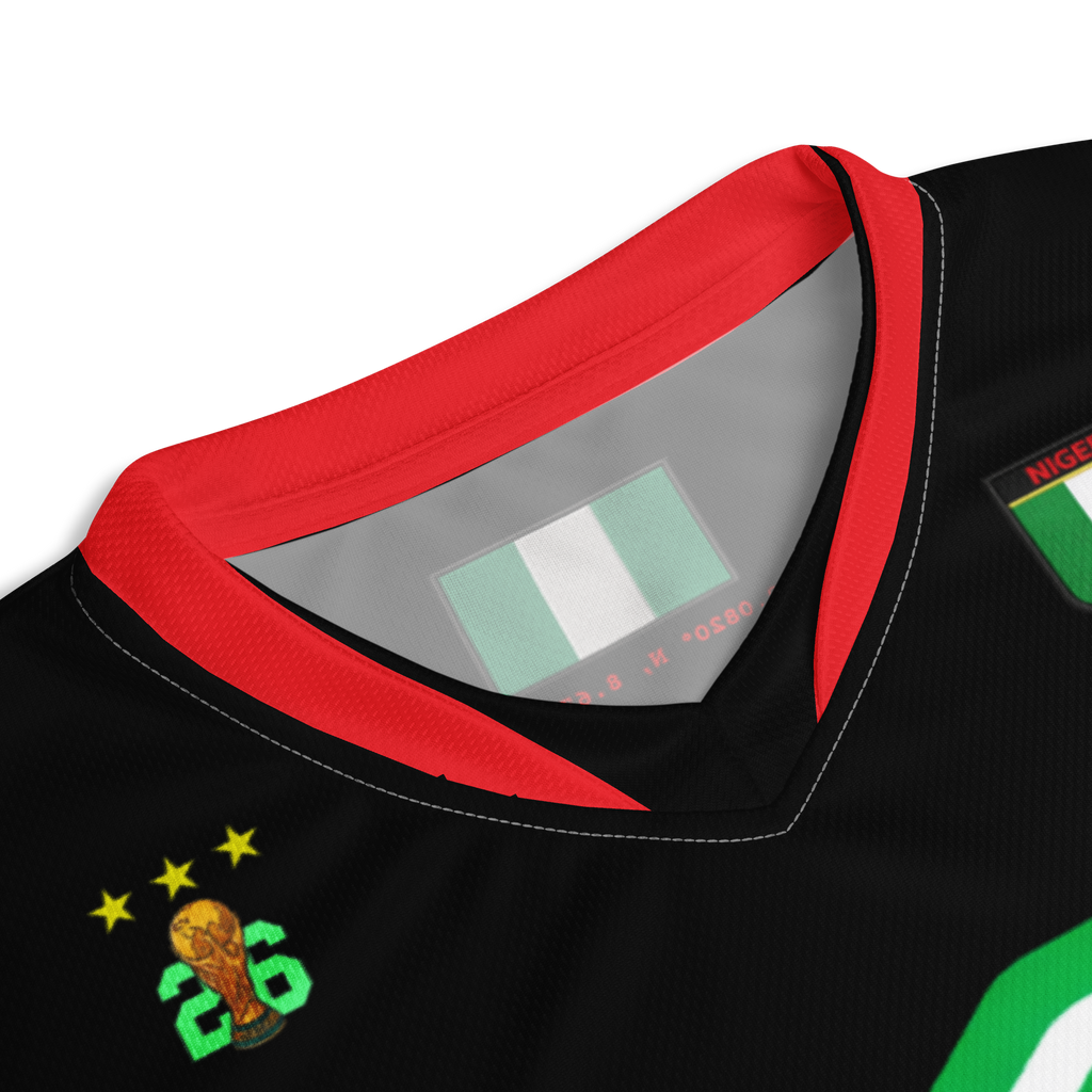 Nigeria Retro Soccer Jersey