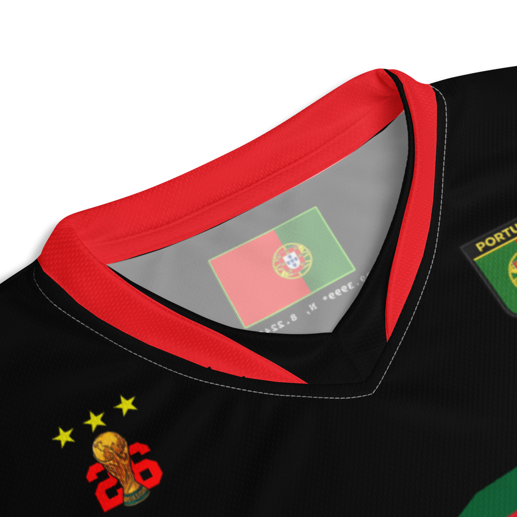 Portugal Retro Soccer Jersey