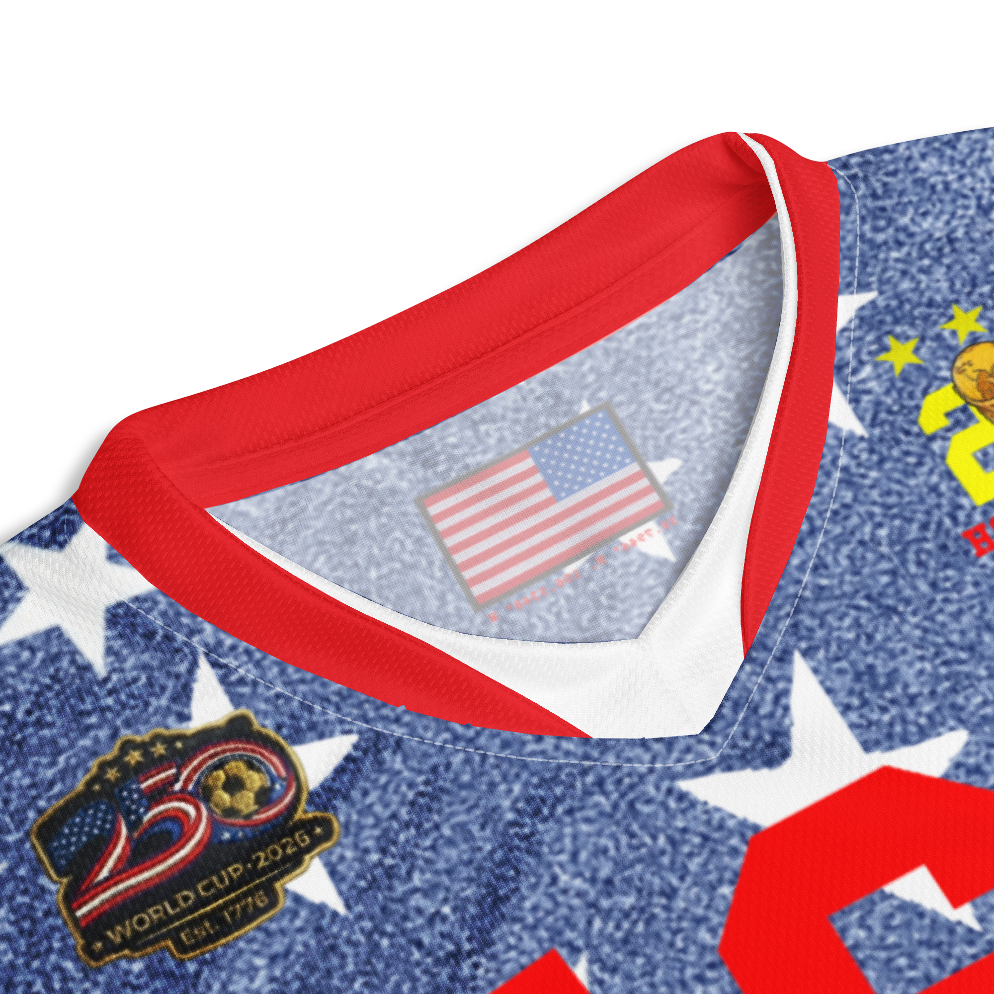 1994 Denim Stars USA World Cup Soccer Jersey