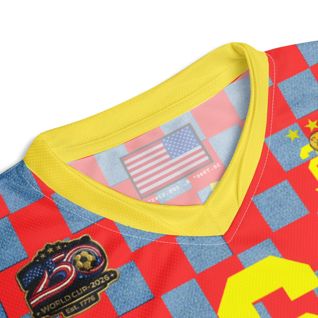 America 250th Anniversary World Cup Retro Soccer Jersey