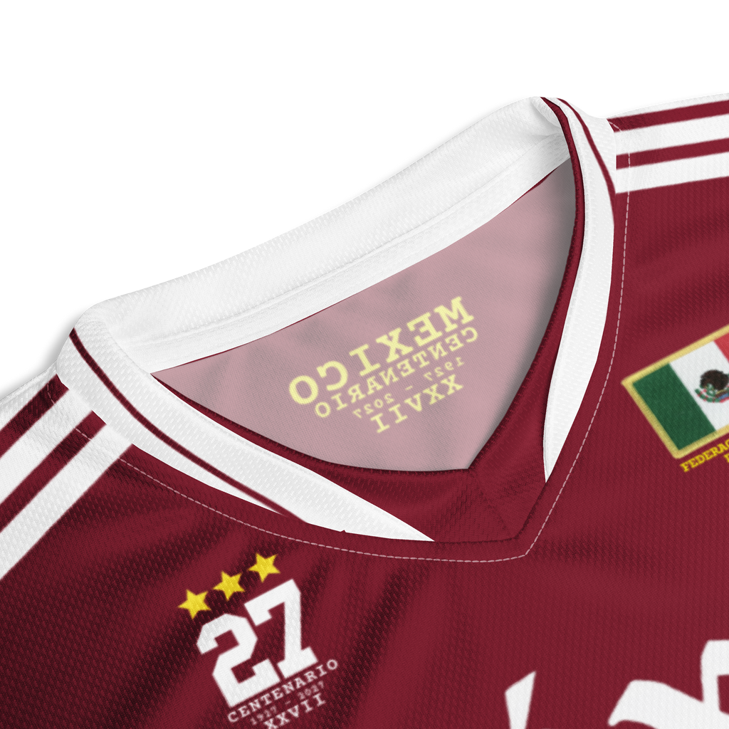 2027 Mexico 100th Anniversary Jersey