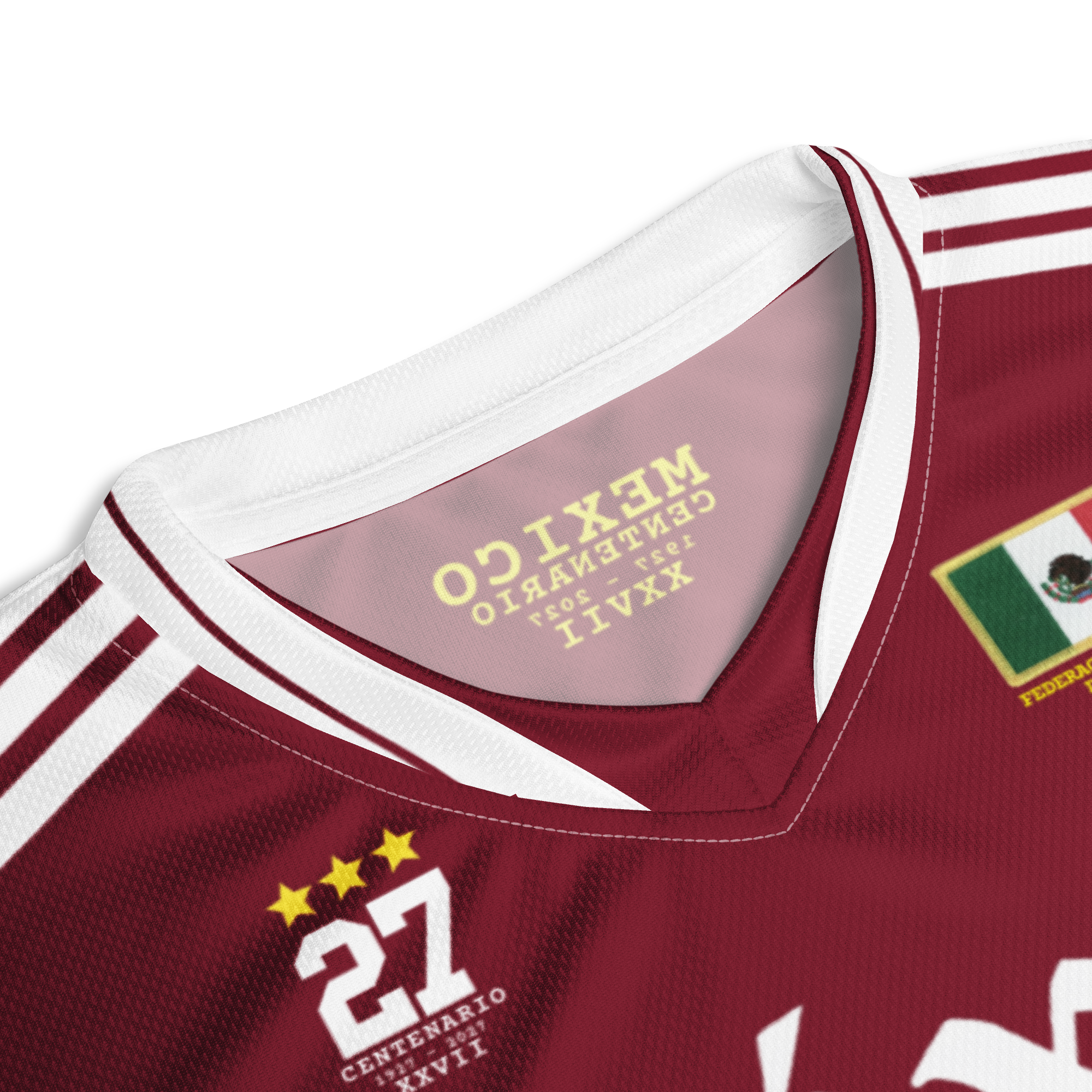 2027 Mexico 100th Anniversary Jersey