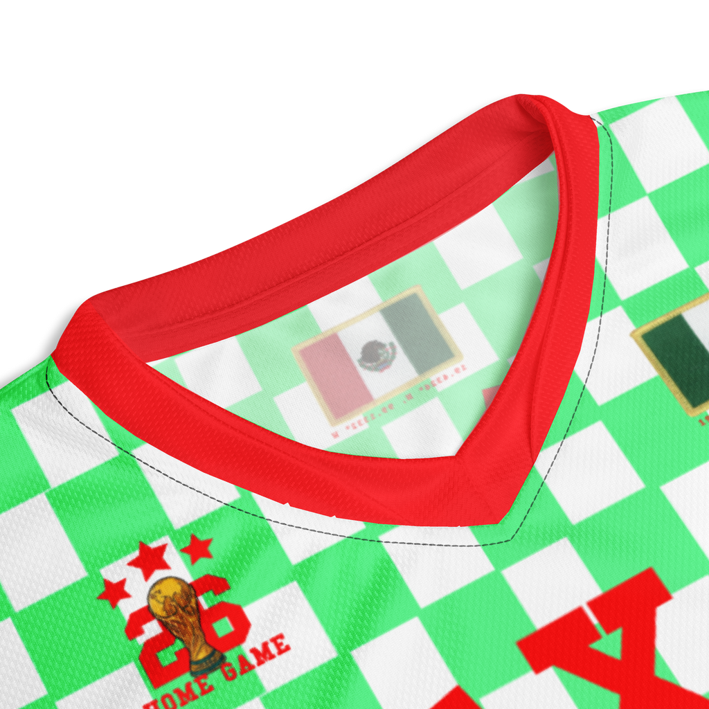 Mexico 'Home Game' World Cup 2026 Jersey