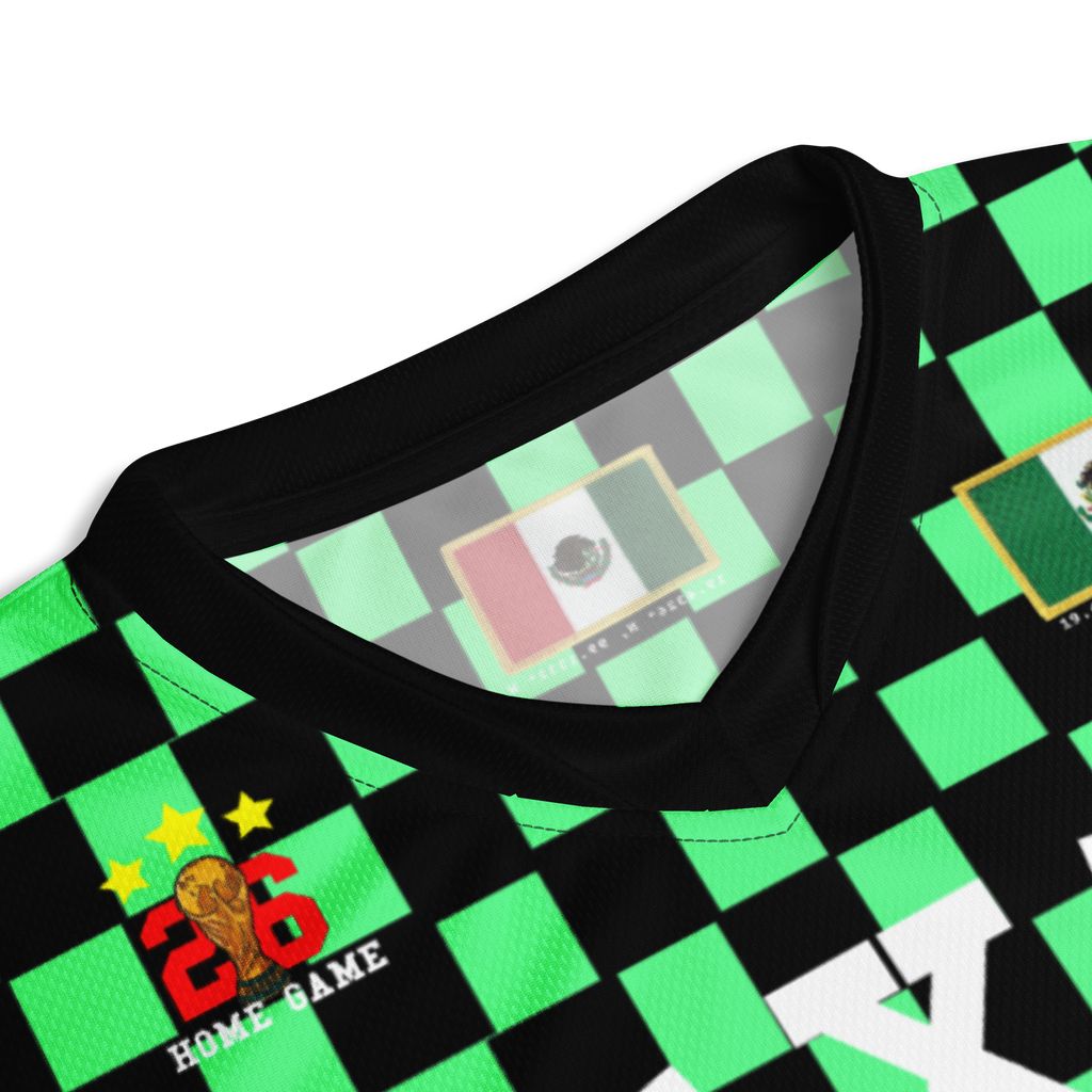 Mexico 'Home Game' World Cup 2026 Jersey