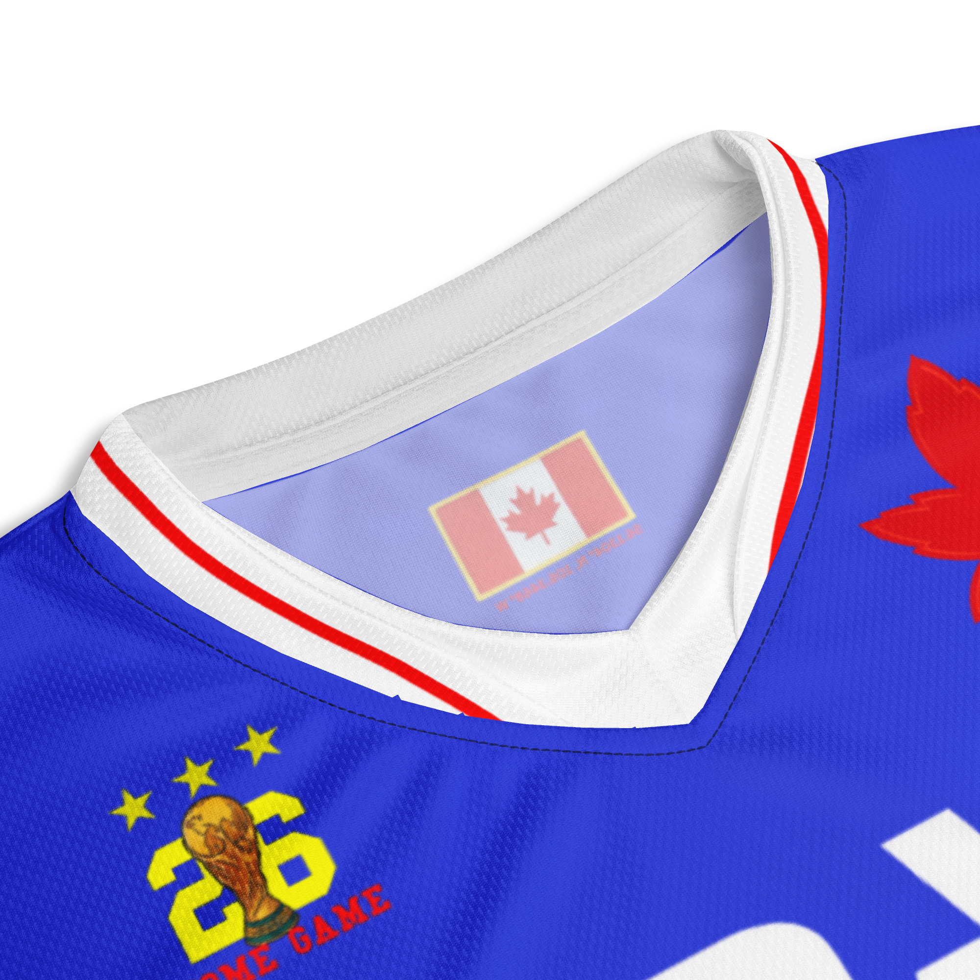 Canada '100 Anniversary Edition' World Cup Jersey