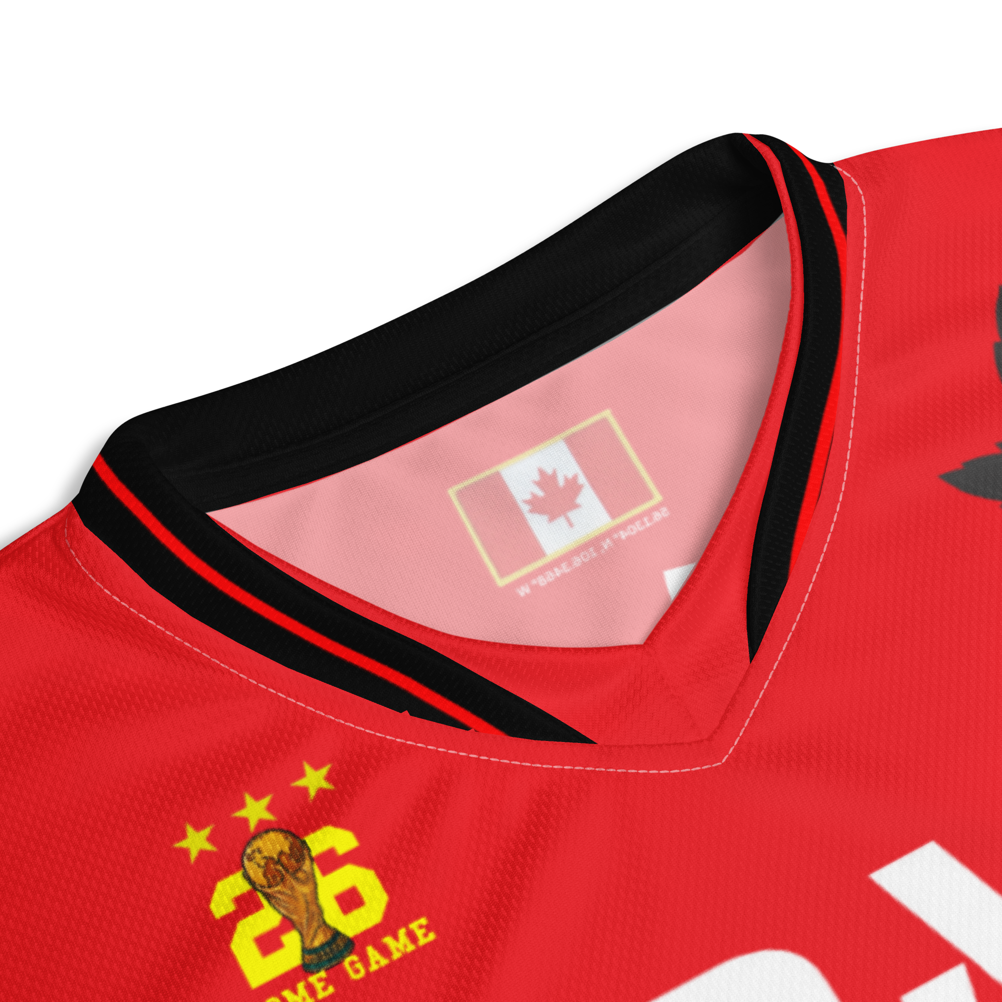Canada 1983 Inspired World Cup 'Home Game' Jersey