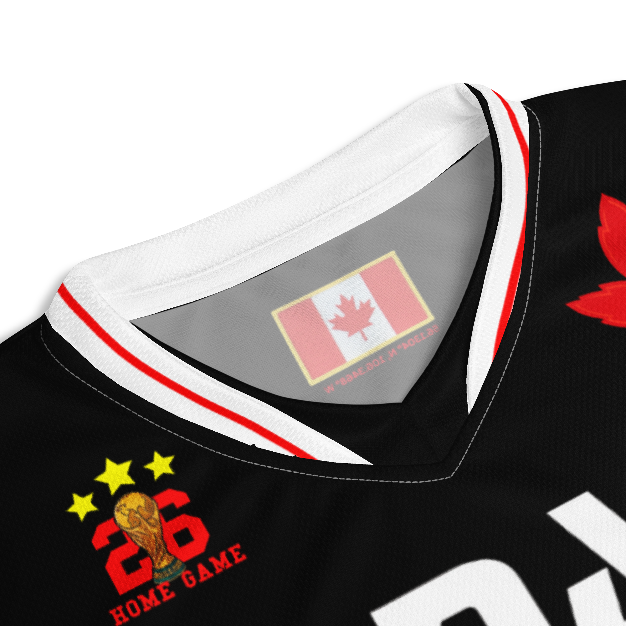 Canada 1983 Inspired World Cup 'Home Game' Jersey