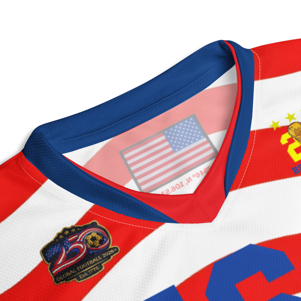 2026 USA Stripes Soccer Jersey