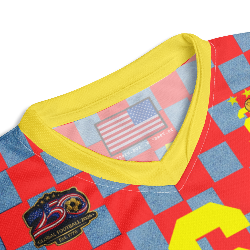 USA 250th Anniversary Vintage Soccer Jersey