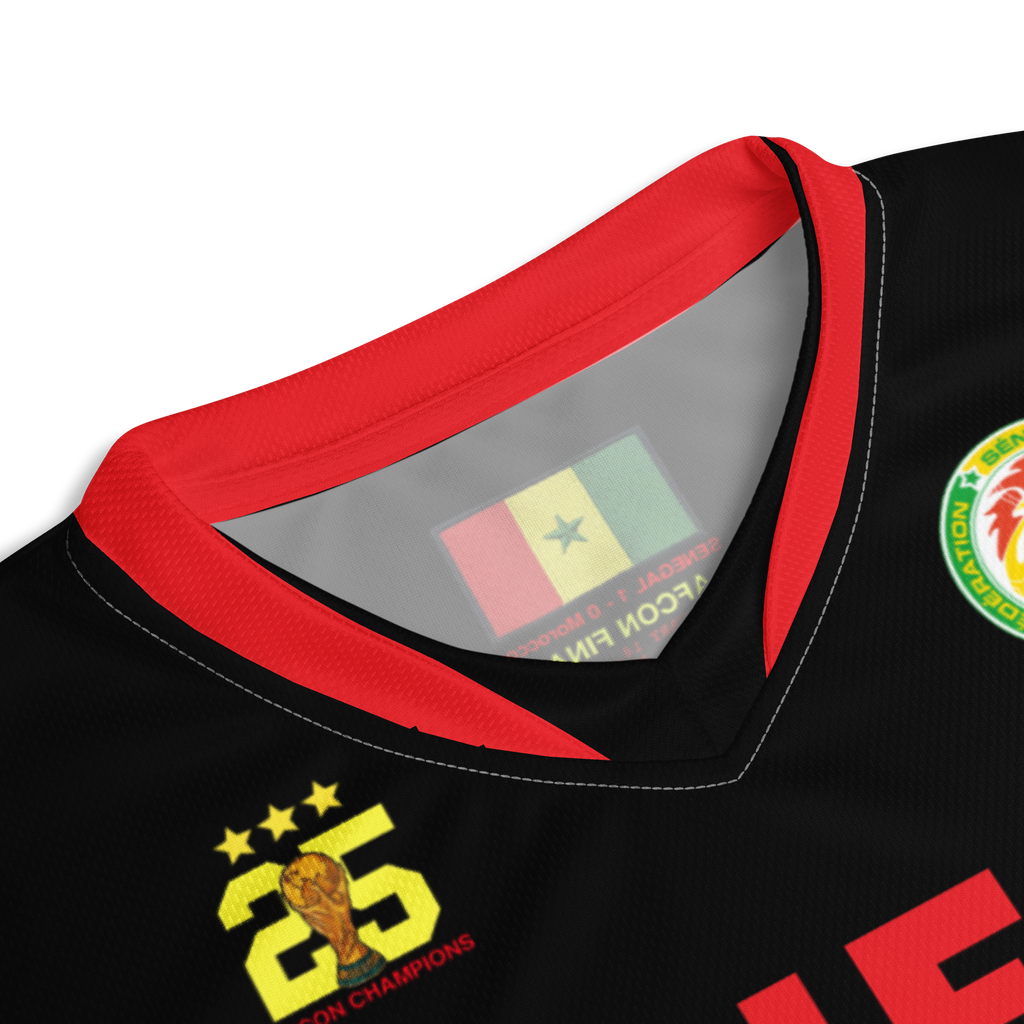Senegal 2025 Champions Jersey