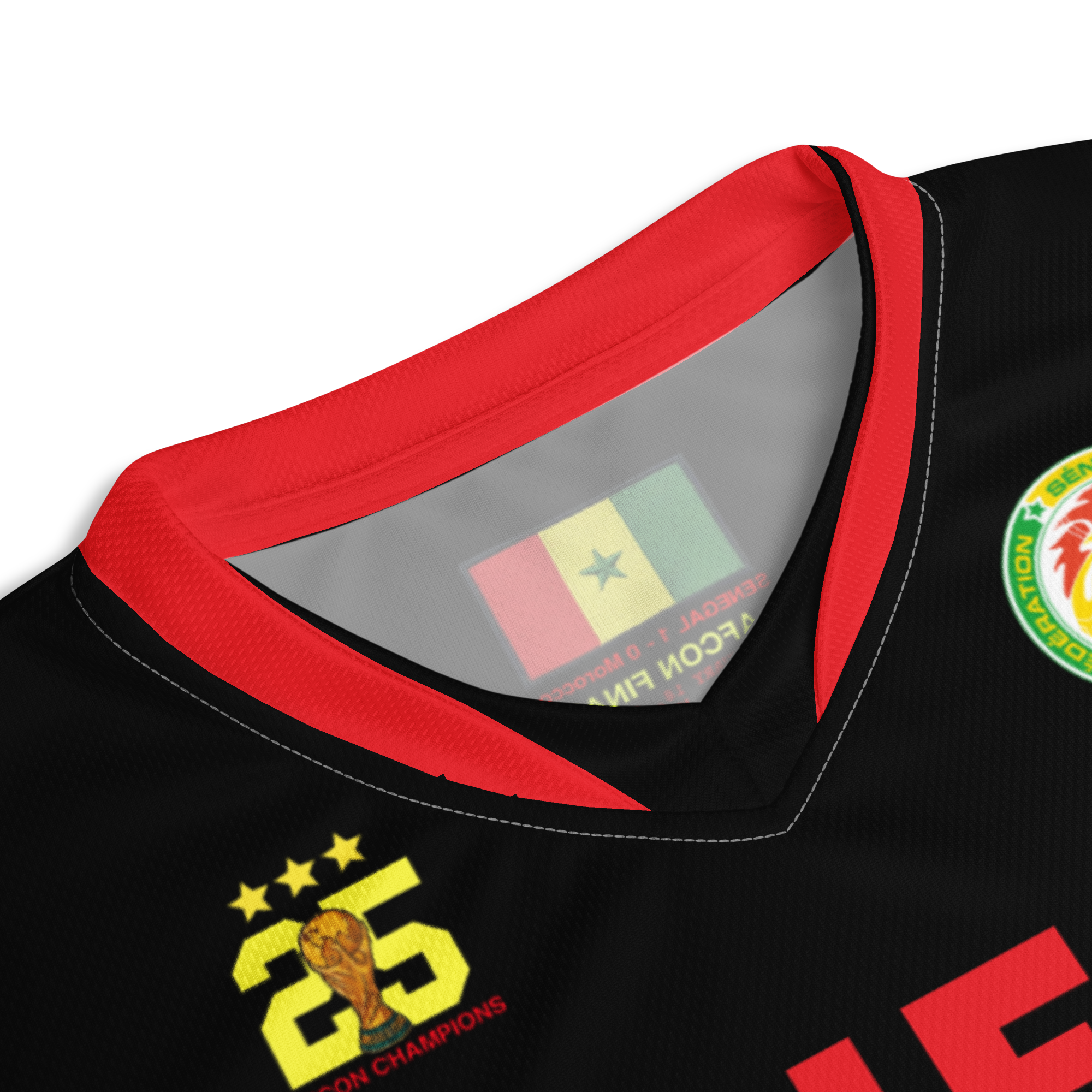 Senegal 2025 Champions Jersey