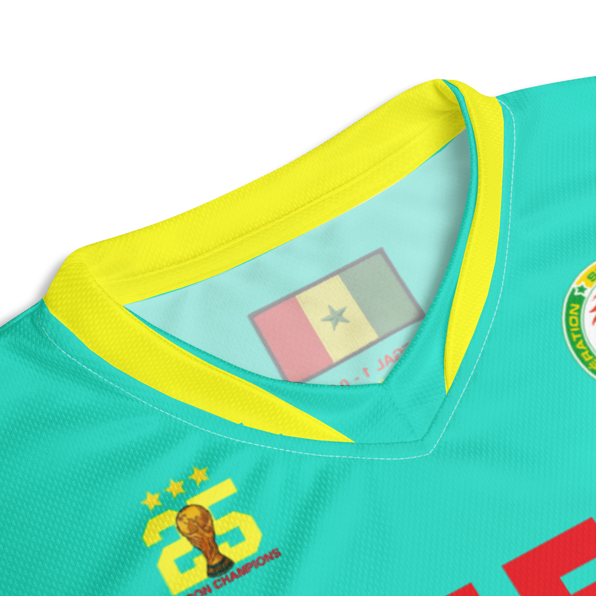 Senegal 2025 Champions Jersey