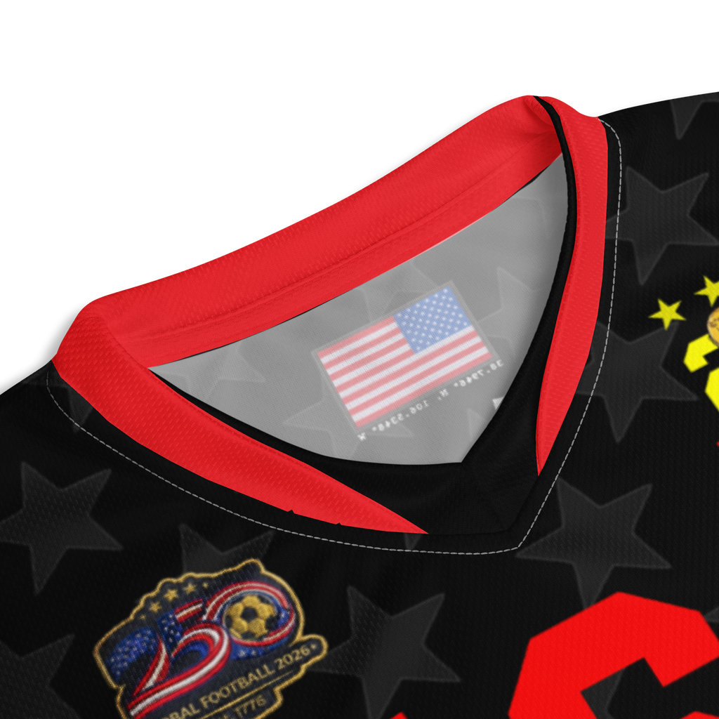 USA Black Stars 2026 Home Soccer Jersey