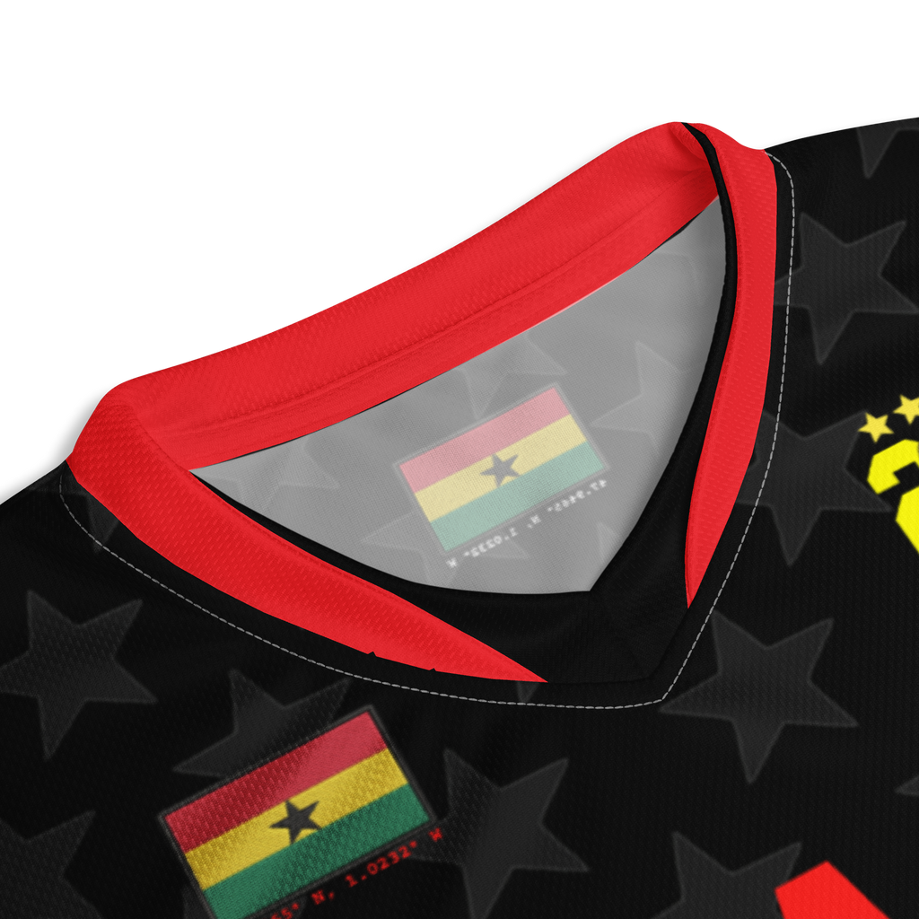 Ghana Black Stars 2026 Soccer Jersey