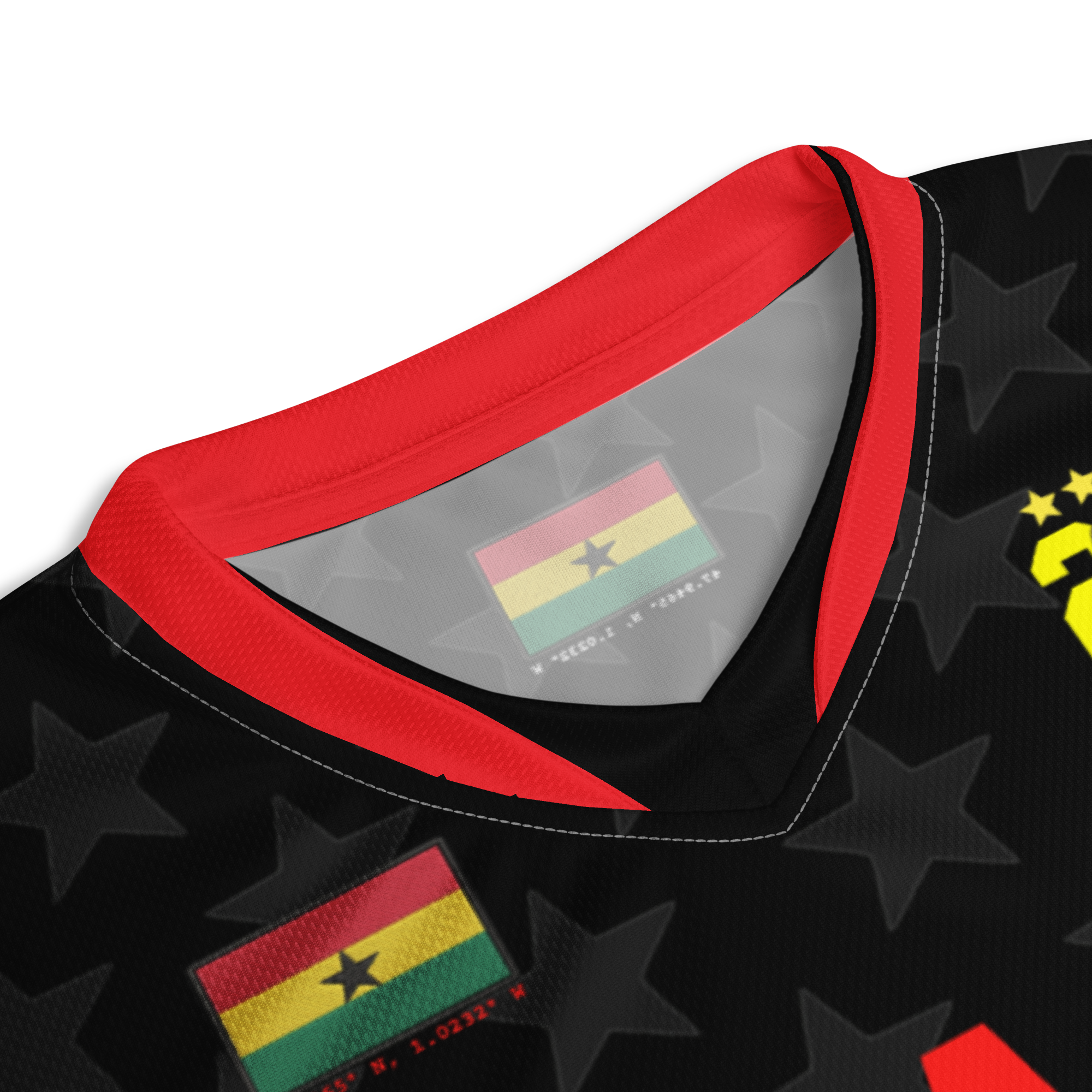 Ghana Black Stars 2026 Soccer Jersey