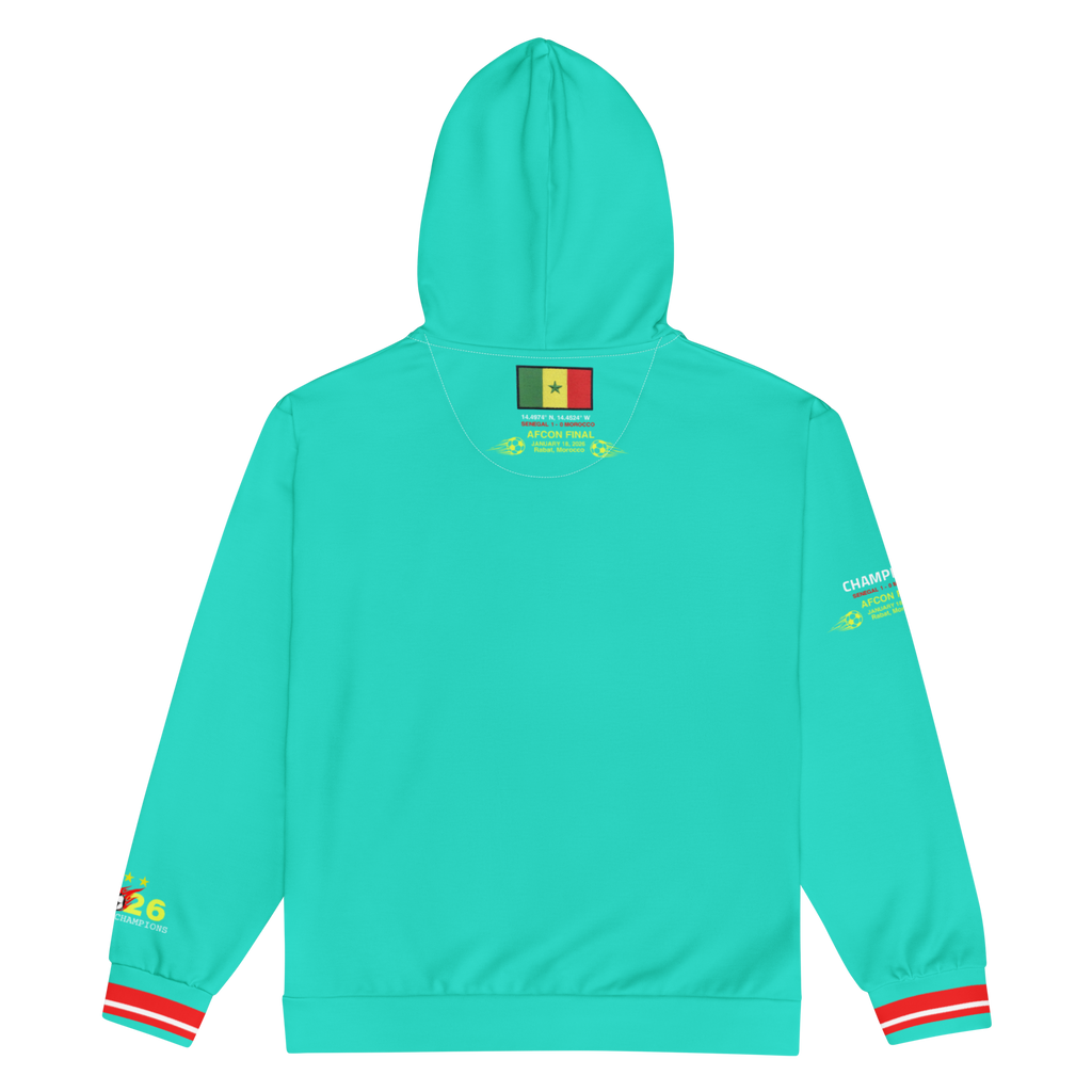 Senegal 2026 Africa Champions Zip Up