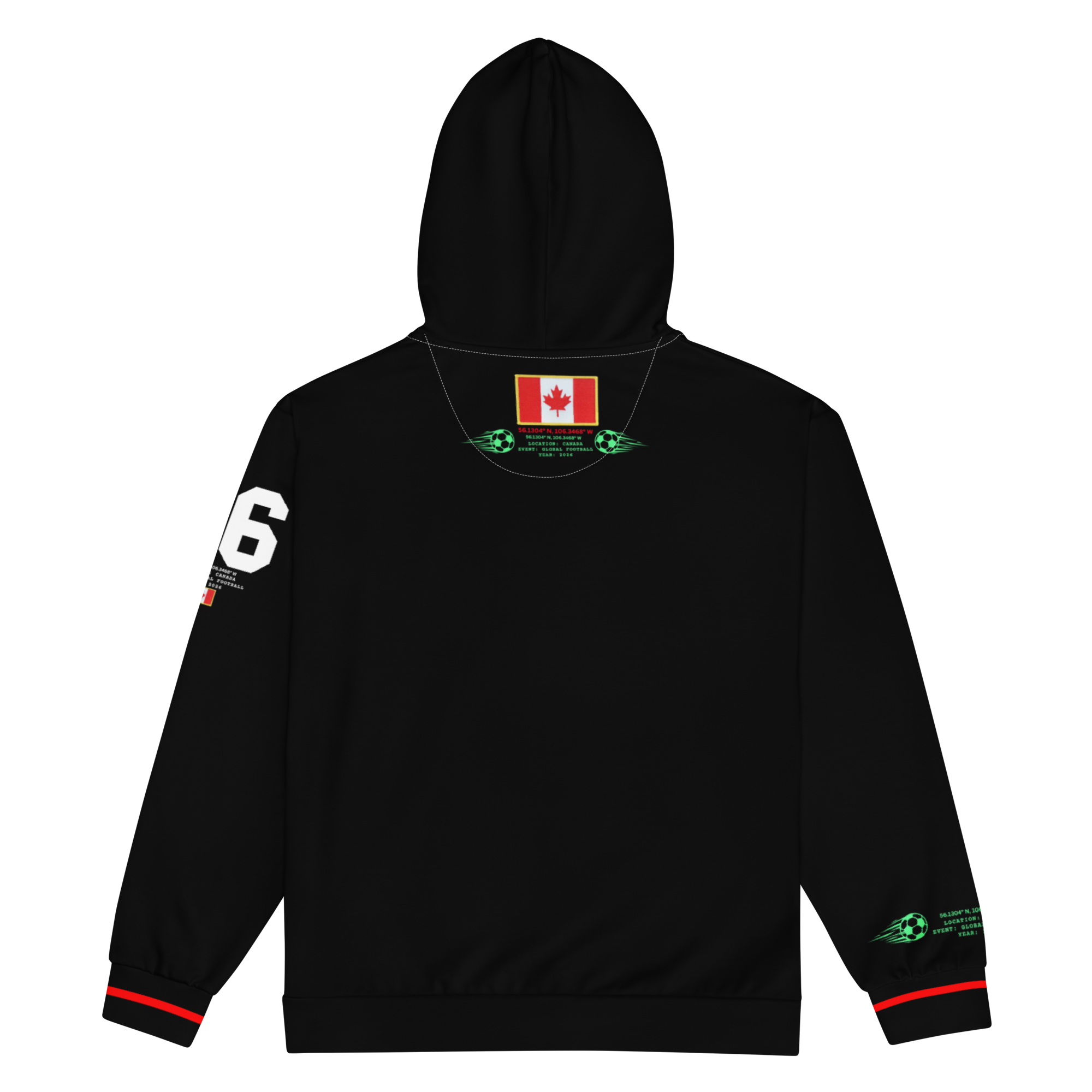 Canada 2026 World Cup Limited Edition Zip Up