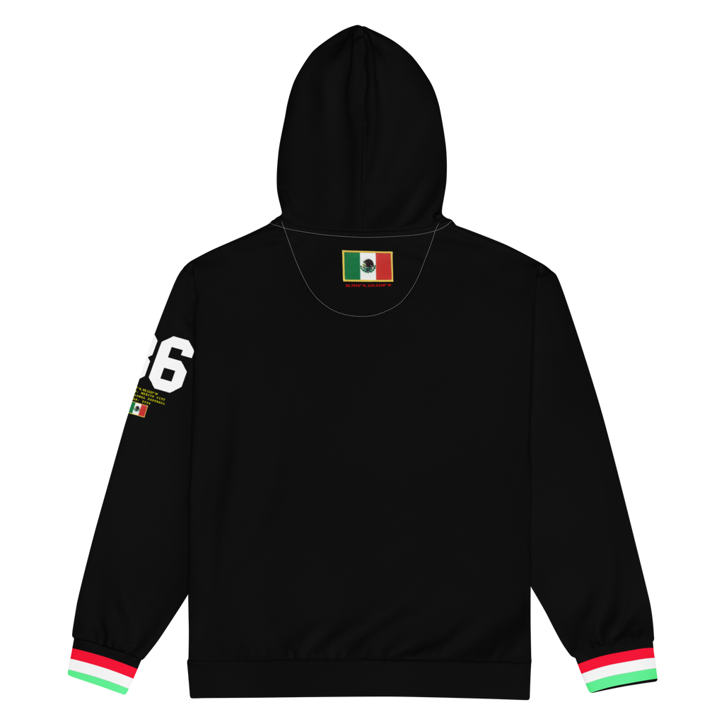 Mexico 1986 Host Country Zip Up