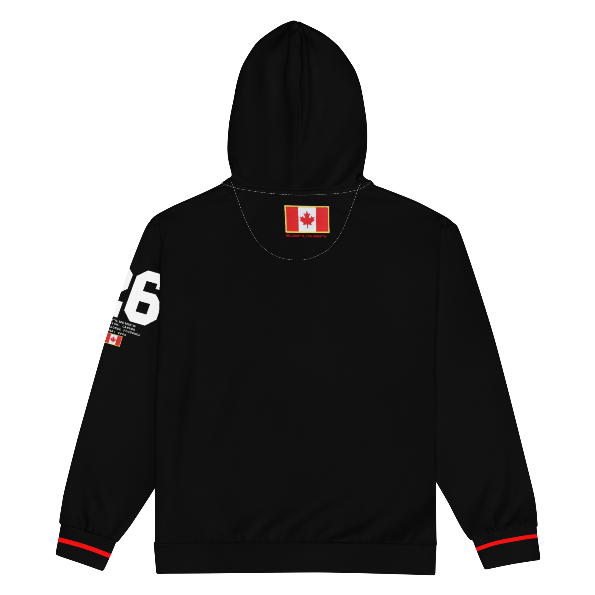 Canada 2026 Global Football Edition Zip Up
