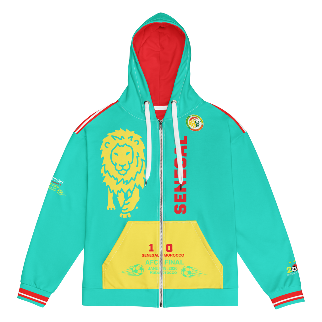 Senegal 2026 Africa Champions Zip Up